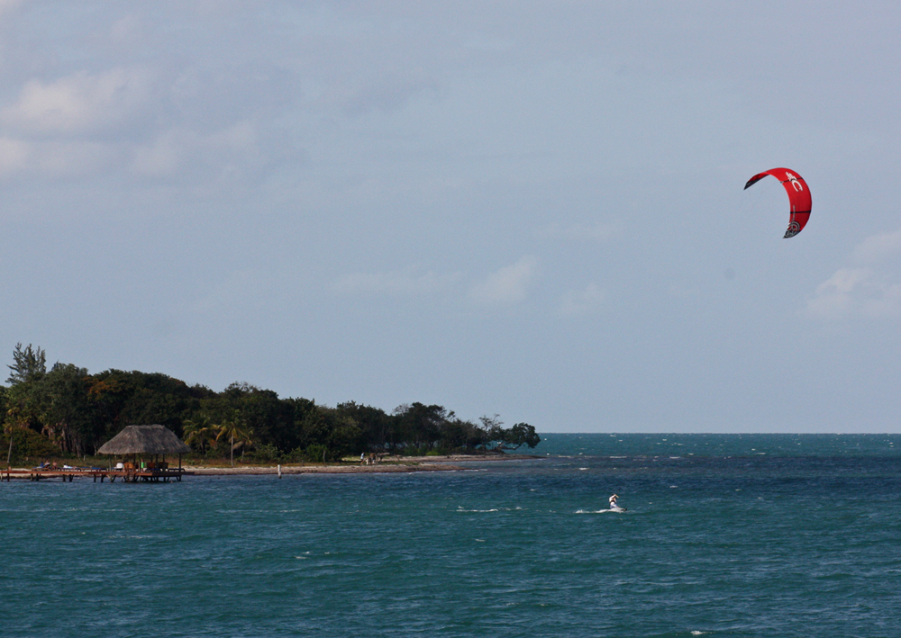 Kite surfer